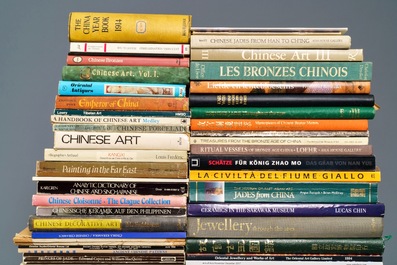 68 books on Chinese art, various subjects