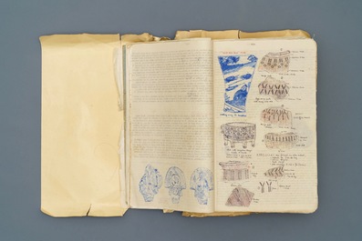 Une importante collection document&eacute;e de fragments en porcelaine de Chine pour l'Asie du Sud-Est, Malaisie, Indon&eacute;sie, ...