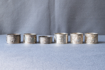 A varied collection of Chinese silver, 19/20th C.