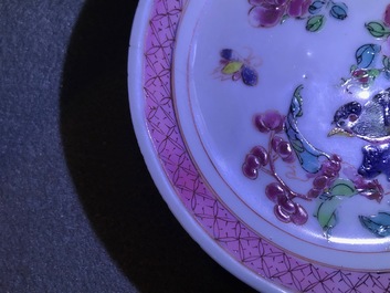 A fine collection of Chinese blue and white and famille rose porcelain wares, Kangxi/Qianlong