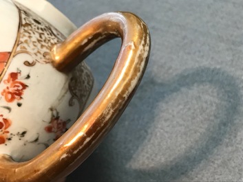A fine collection of Chinese blue and white and famille rose porcelain wares, Kangxi/Qianlong