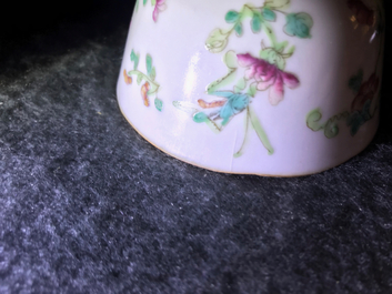 Une collection vari&eacute;e en porcelaine de Chine famille rose et grisaille, Yongzheng/Qianlong