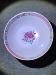 Une collection vari&eacute;e en porcelaine de Chine famille rose et grisaille, Yongzheng/Qianlong