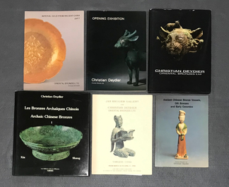 A lot of rare Chinese art catalogues: a.o. Eskenazi, Spink &amp; Son, Sotheby's and 33 Arts of Asia magazines