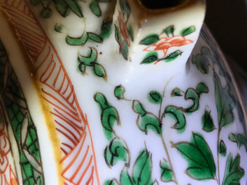 A Chinese famille verte lime pot for the Vietnamese market, Kangxi