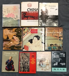 68 books on Chinese art, various subjects