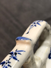 Een Chinese blauwwitte 'Bleu de Hue' kan voor de Vietnamese markt, 19e eeuw