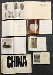 68 books on Chinese art, various subjects