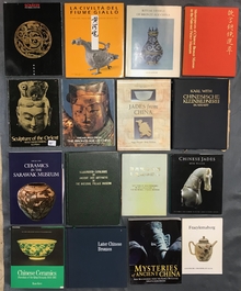 68 books on Chinese art, various subjects