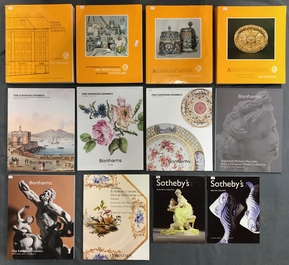 52 boeken, magazines en veilingcatalogi over vnl. Europese keramiek
