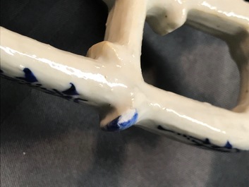 Een Chinese blauwwitte 'Bleu de Hue' kan voor de Vietnamese markt, 19e eeuw