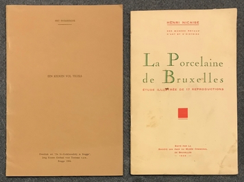 52 boeken, magazines en veilingcatalogi over vnl. Europese keramiek