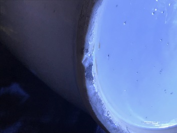 Deux vases en porcelaine de Chine qianjiang cai, 19/20&egrave;me