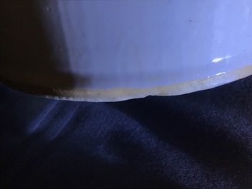 Deux vases en porcelaine de Chine qianjiang cai, 19/20&egrave;me