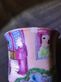 A varied collection of Chinese famille rose wares, 19/20th C.
