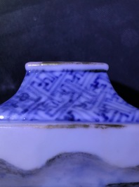 A varied collection of Chinese famille rose wares, 19/20th C.