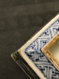 A varied collection of Chinese famille rose wares, 19/20th C.