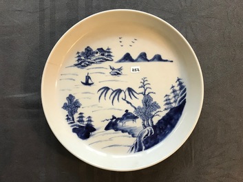 A varied collection of Chinese 'Bleu de Hue' Vietnamese market wares, 19th C.