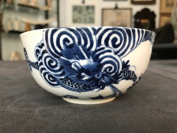 A varied collection of Chinese 'Bleu de Hue' Vietnamese market wares, 19th C.