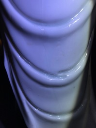 Three Chinese blanc de Chine groups, 19/20th C.