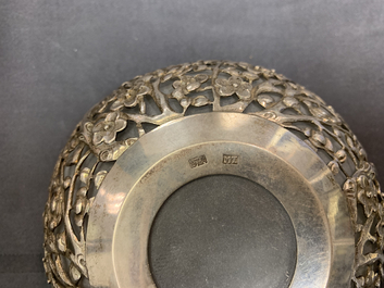 A varied collection of Chinese silver, 19/20th C.