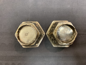 A varied collection of Chinese silver, 19/20th C.