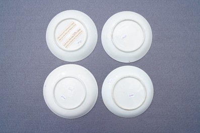 A varied collection of Chinese famille rose export porcelain, Qianlong