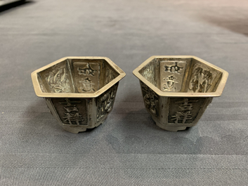 A varied collection of Chinese silver, 19/20th C.