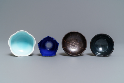 A large collection of Japanese cloisonn&eacute; and studio pottery, Meiji/Showa, 19/20th C.