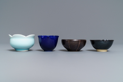 A large collection of Japanese cloisonn&eacute; and studio pottery, Meiji/Showa, 19/20th C.