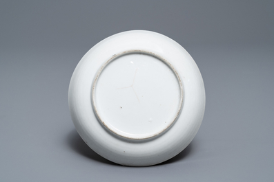 An 11-piece Chinese 'European subject' tea service, Qianlong