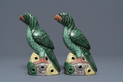 Une collection vari&eacute;e de figures en porcelaine de Chine, 18&egrave;me et apr&egrave;s