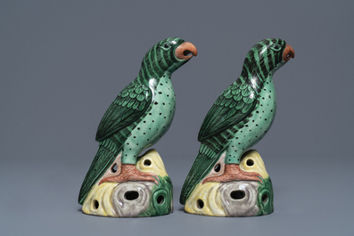 Une collection vari&eacute;e de figures en porcelaine de Chine, 18&egrave;me et apr&egrave;s
