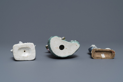 Une collection vari&eacute;e de figures en porcelaine de Chine, 18&egrave;me et apr&egrave;s