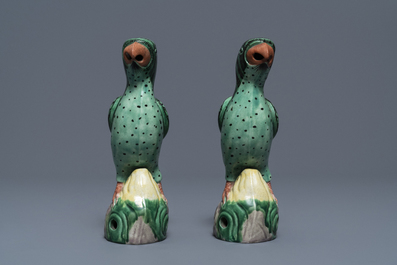 Une collection vari&eacute;e de figures en porcelaine de Chine, 18&egrave;me et apr&egrave;s