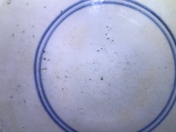 Un pot &agrave; gingembre en porcelaine de Chine famille verte, Kangxi