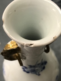 A Chinese blue and white 'Long Eliza' vase, Kangxi