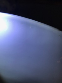 A Chinese famille verte 'carps' charger, Kangxi