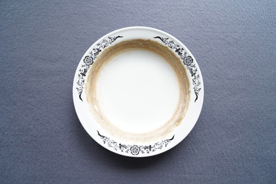 Een diverse collectie Chinees famille rose porselein, 19/20e eeuw