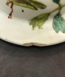 Vier Chinese qianjiang cai vazen, 19/20e eeuw