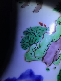 Een Chinese wucai vaas met onsterfelijken, Transitie periode