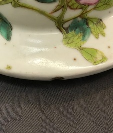 Vier Chinese qianjiang cai vazen, 19/20e eeuw