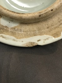 Vier Chinese qianjiang cai vazen, 19/20e eeuw