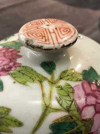 Vier Chinese qianjiang cai vazen, 19/20e eeuw