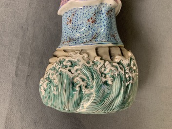 Une collection vari&eacute;e de figures en porcelaine de Chine, 18&egrave;me et apr&egrave;s