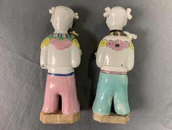 Une collection vari&eacute;e de figures en porcelaine de Chine, 18&egrave;me et apr&egrave;s