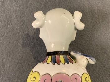 Une collection vari&eacute;e de figures en porcelaine de Chine, 18&egrave;me et apr&egrave;s