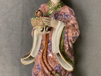 Une collection vari&eacute;e de figures en porcelaine de Chine, 18&egrave;me et apr&egrave;s