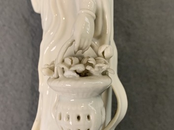 Une collection vari&eacute;e de figures en porcelaine de Chine, 18&egrave;me et apr&egrave;s