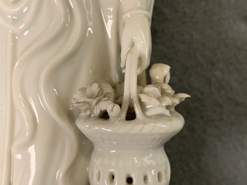 Une collection vari&eacute;e de figures en porcelaine de Chine, 18&egrave;me et apr&egrave;s